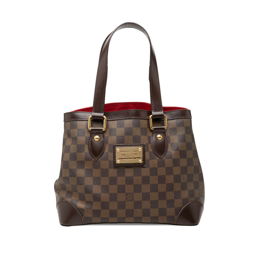 Pre-Loved Louis Vuitton Damier Ebene Hampstead PM